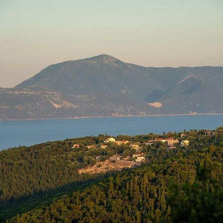 Villa Elisabeth Sea View Private Pool Fiskardo Kefalonia Katsaráta Екстериор снимка