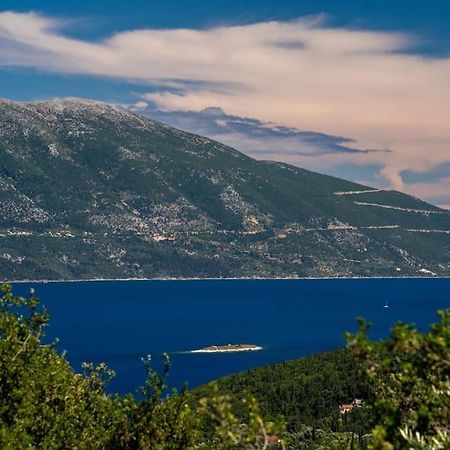 Villa Elisabeth Sea View Private Pool Fiskardo Kefalonia Katsaráta Екстериор снимка