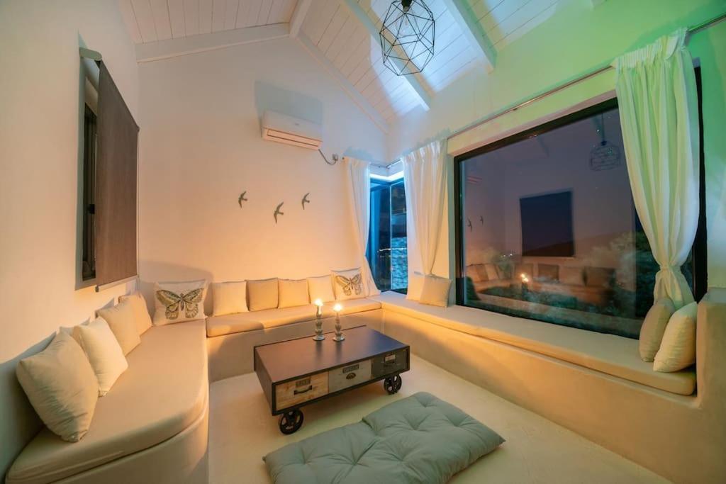 Villa Elisabeth Sea View Private Pool Fiskardo Kefalonia Katsaráta Екстериор снимка