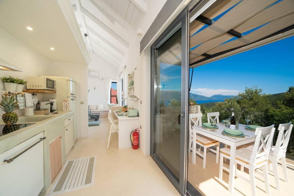 Villa Elisabeth Sea View Private Pool Fiskardo Kefalonia Katsaráta Екстериор снимка
