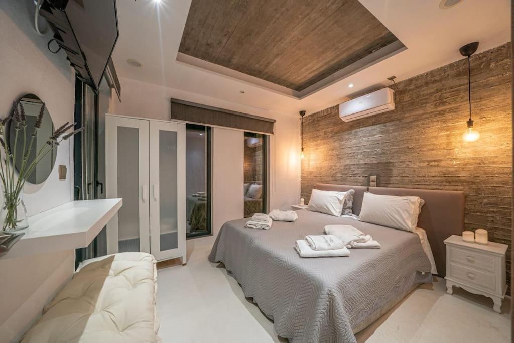 Villa Elisabeth Sea View Private Pool Fiskardo Kefalonia Katsaráta Екстериор снимка
