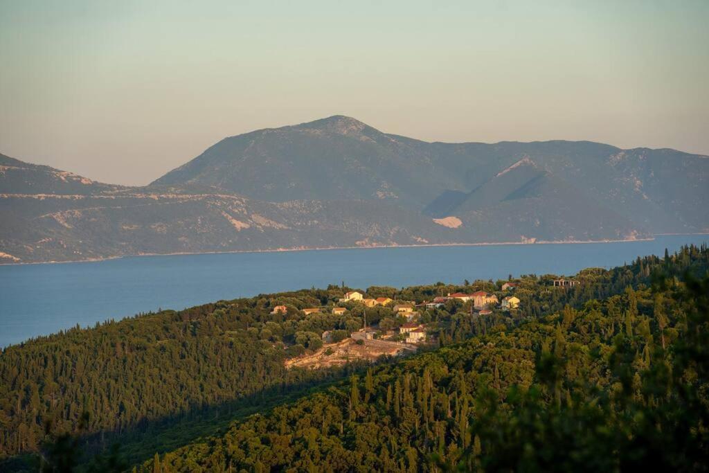 Villa Elisabeth Sea View Private Pool Fiskardo Kefalonia Katsaráta Екстериор снимка