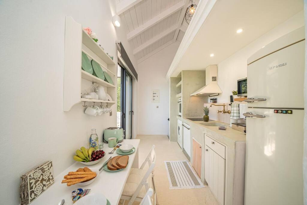 Villa Elisabeth Sea View Private Pool Fiskardo Kefalonia Katsaráta Екстериор снимка