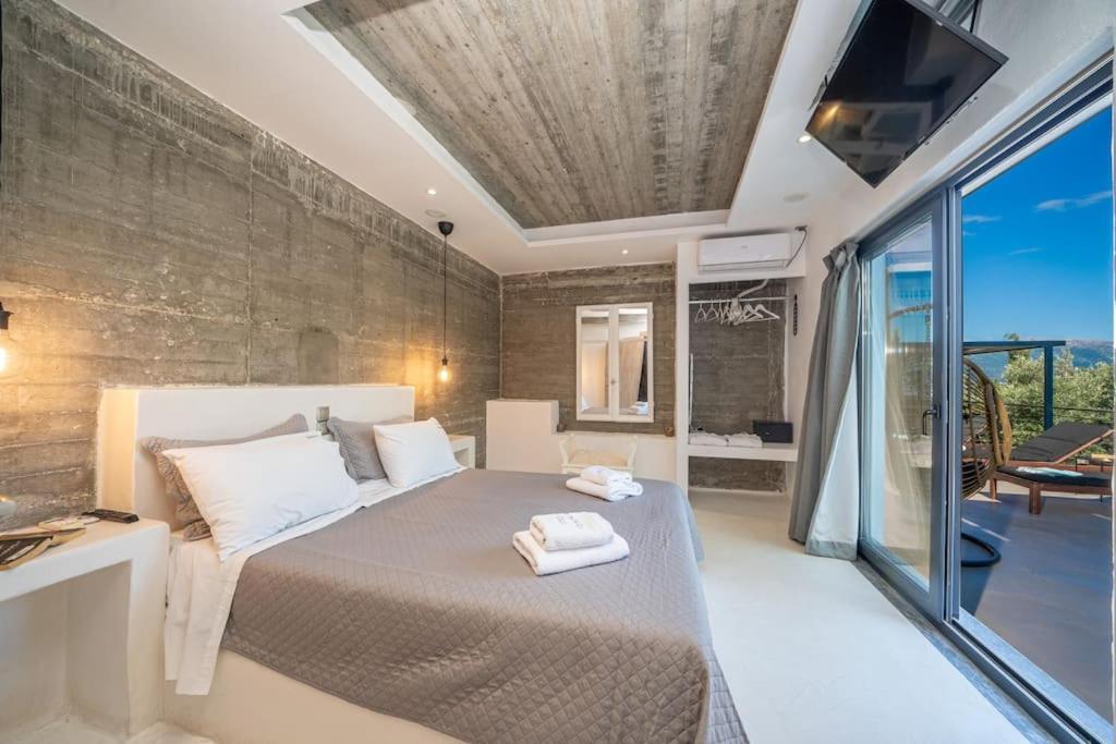 Villa Elisabeth Sea View Private Pool Fiskardo Kefalonia Katsaráta Екстериор снимка