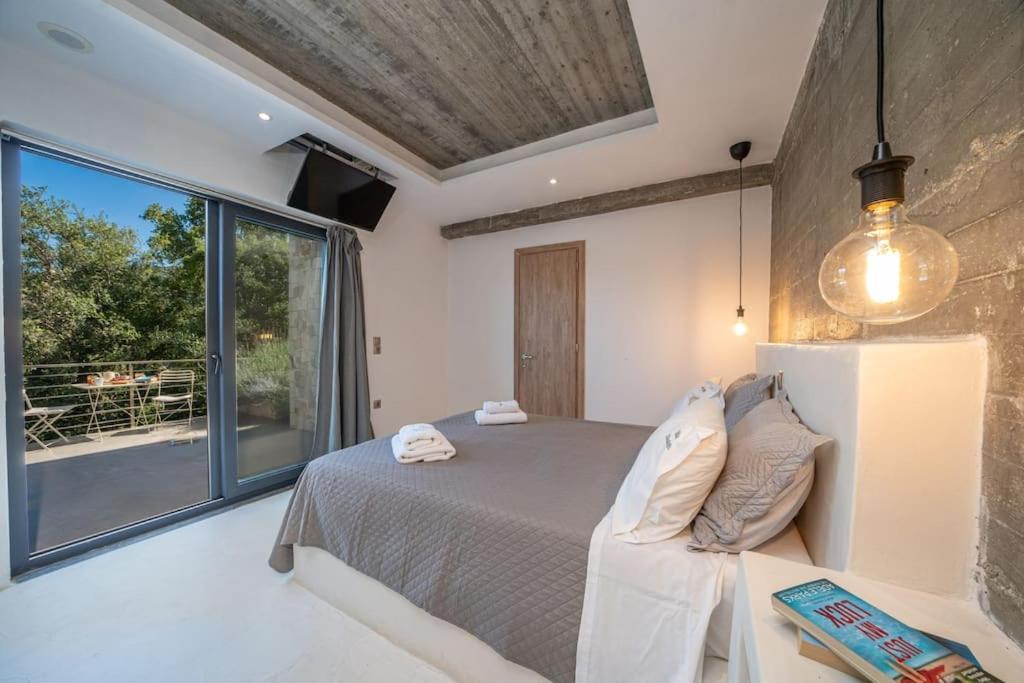 Villa Elisabeth Sea View Private Pool Fiskardo Kefalonia Katsaráta Екстериор снимка