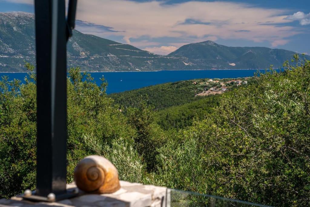 Villa Elisabeth Sea View Private Pool Fiskardo Kefalonia Katsaráta Екстериор снимка