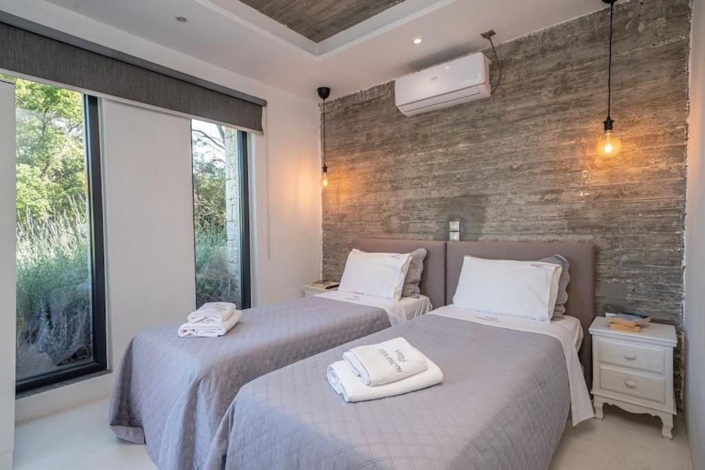 Villa Elisabeth Sea View Private Pool Fiskardo Kefalonia Katsaráta Екстериор снимка