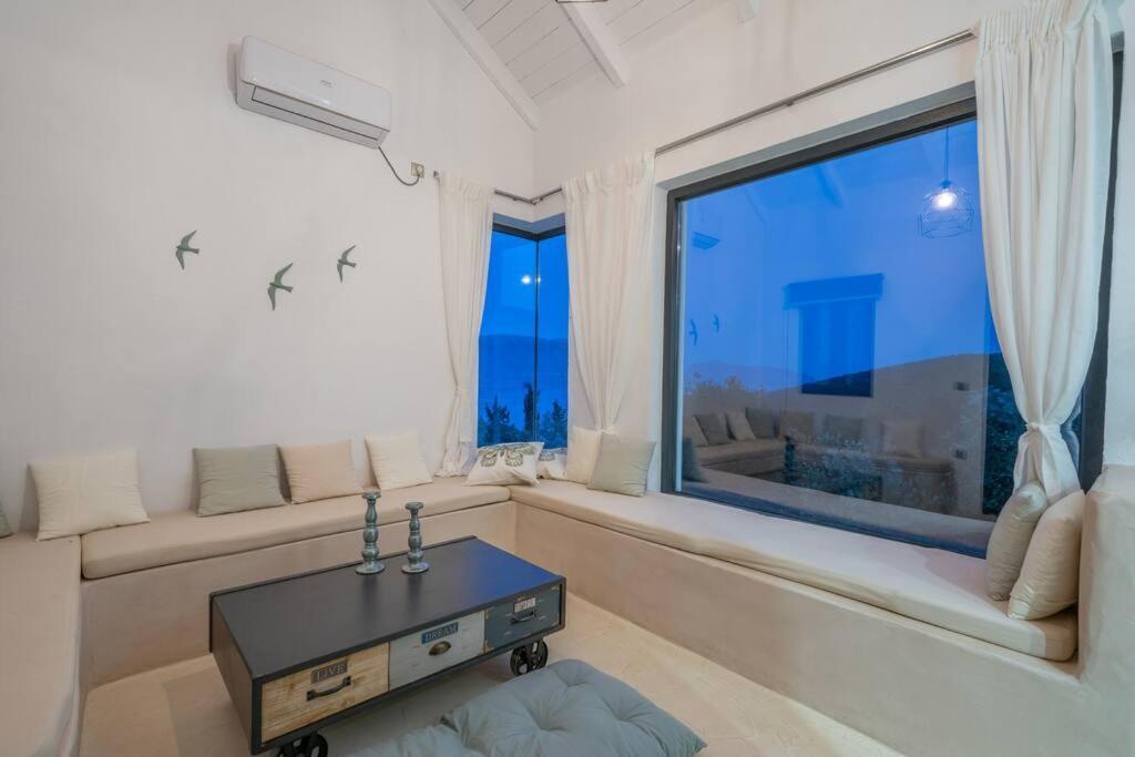 Villa Elisabeth Sea View Private Pool Fiskardo Kefalonia Katsaráta Екстериор снимка